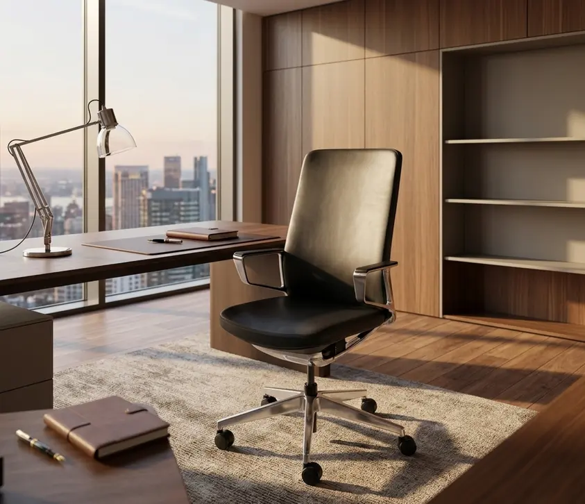Sillon ejecutivo modelo Vanto OHE 75