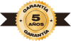 Sello de Garantía Soa por 5 años Sello de Garantía Soa por 5 años